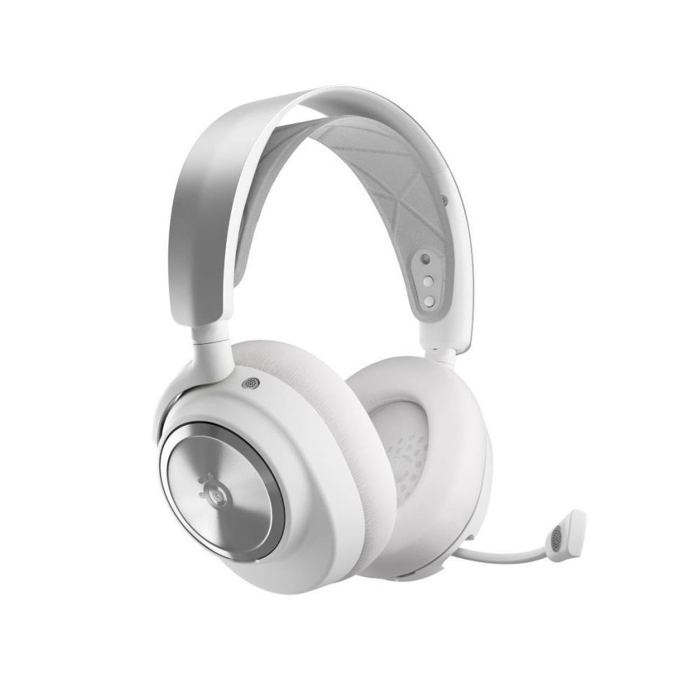 SteelSeries Arctis Nova Pro X Wireless Beyaz Oyuncu Kulaklığı
