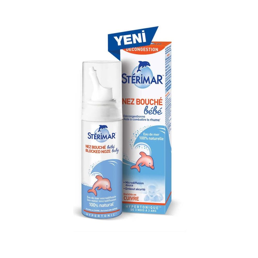 Sterimar Nazal Baby 50 Ml Burun Spreyi Fiyatlari
