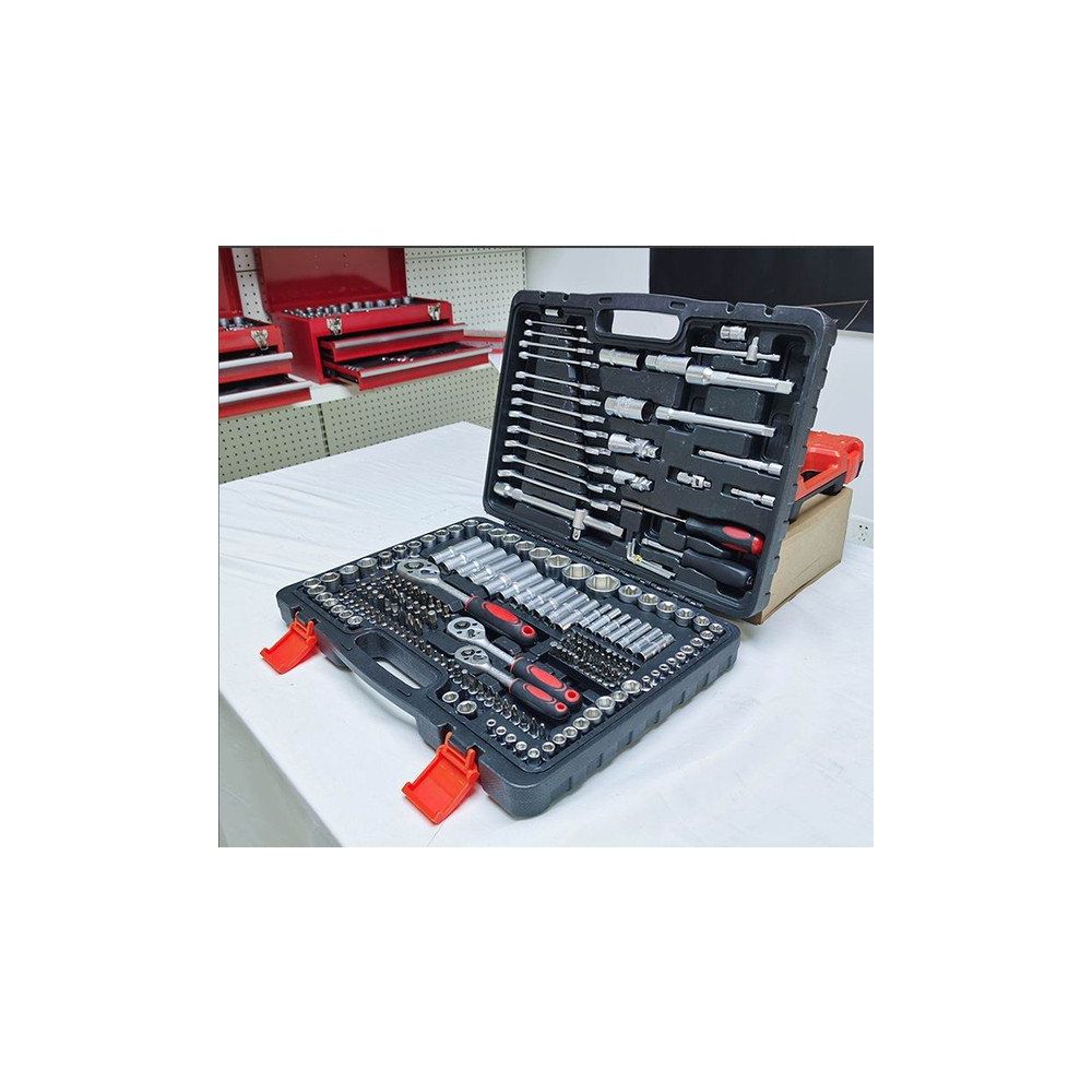 Stilmax Germany Cr-V Max 1/4 Cırcırlı 216 Parça Lokma Anahtar