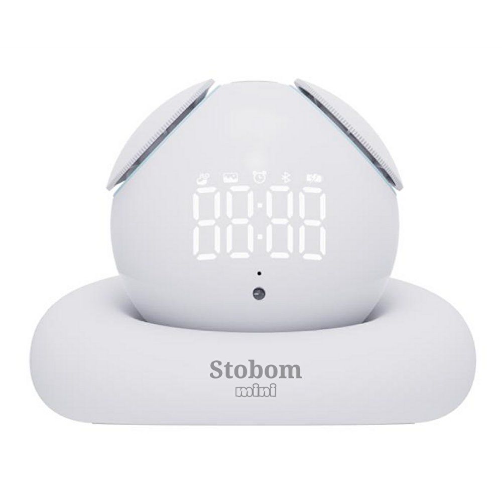 Stobom Mini Akıllı Uyku Asistanı Bluetooth Hoparlör