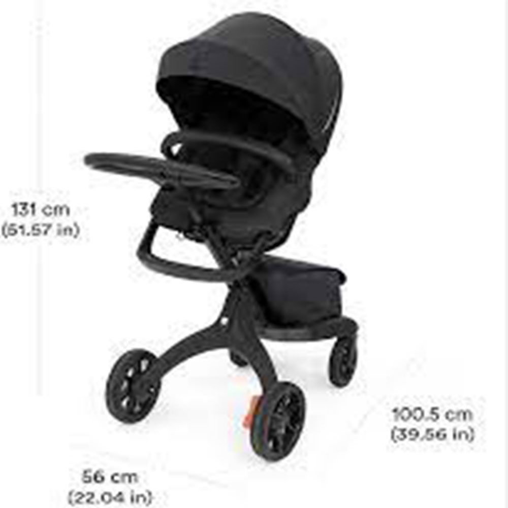 Stokke Rich Black Xplory X Bebek Arabası Fiyatları