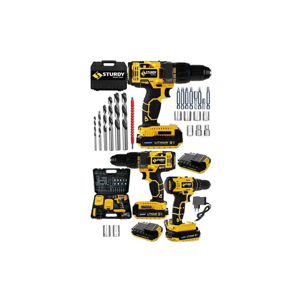 Sturdy Japon Tech Darbeli Bakır Sargı 58 VF 10 Ah Metal Şanzıman