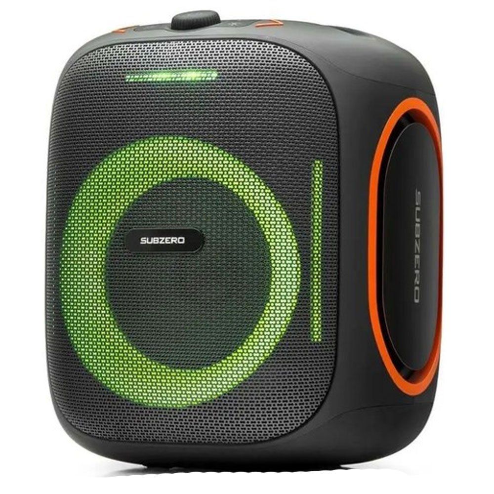 Subzero WR185 120 W RGB Işıklı Bluetooth Hoparlör