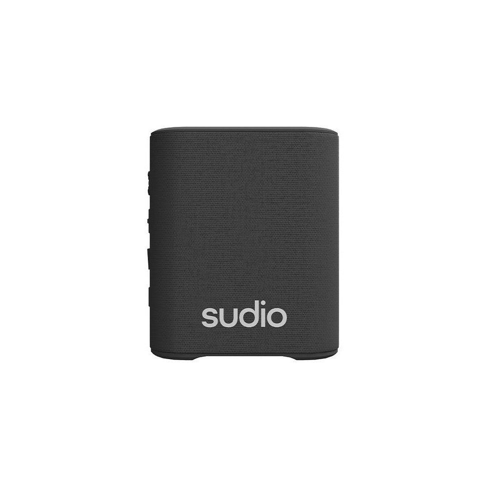 Sudio S2 Black Bluetooth Taşınabilir Hoparlör