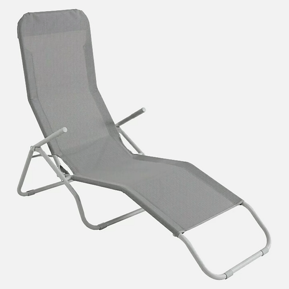 Sunfun Marissa Açık Gri Şezlong Fiyatları