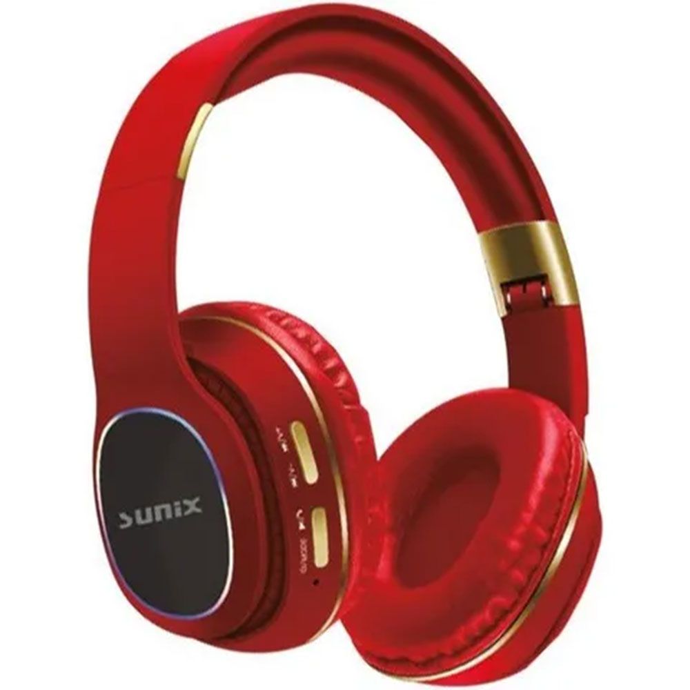Sunix BLT-26 Kırmızı Kulak Üstü Bluetooth Kulaklık