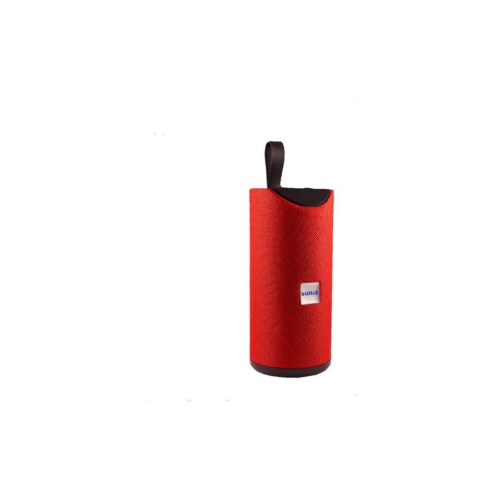 Sunix Blt-33 Bluetooth Hoparlör Kırmızı