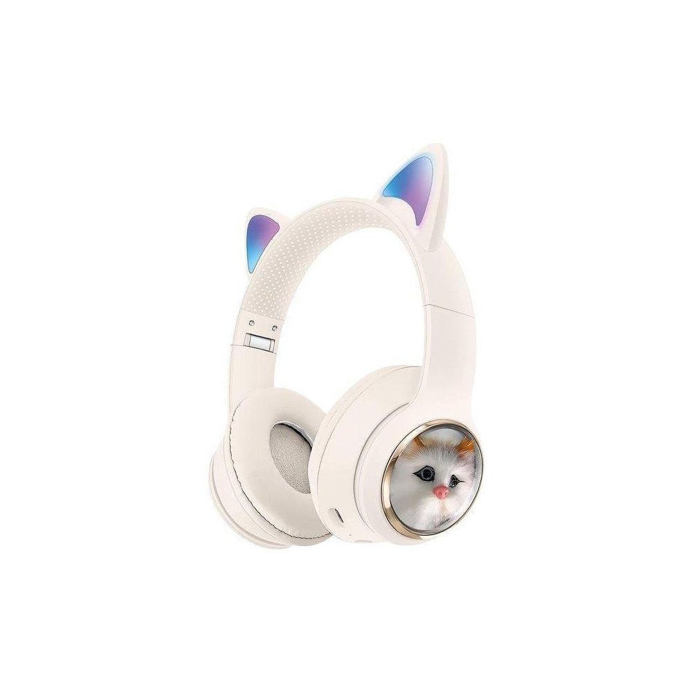 Sunix BLT-45 Beyaz Bluetooth Kulaklık