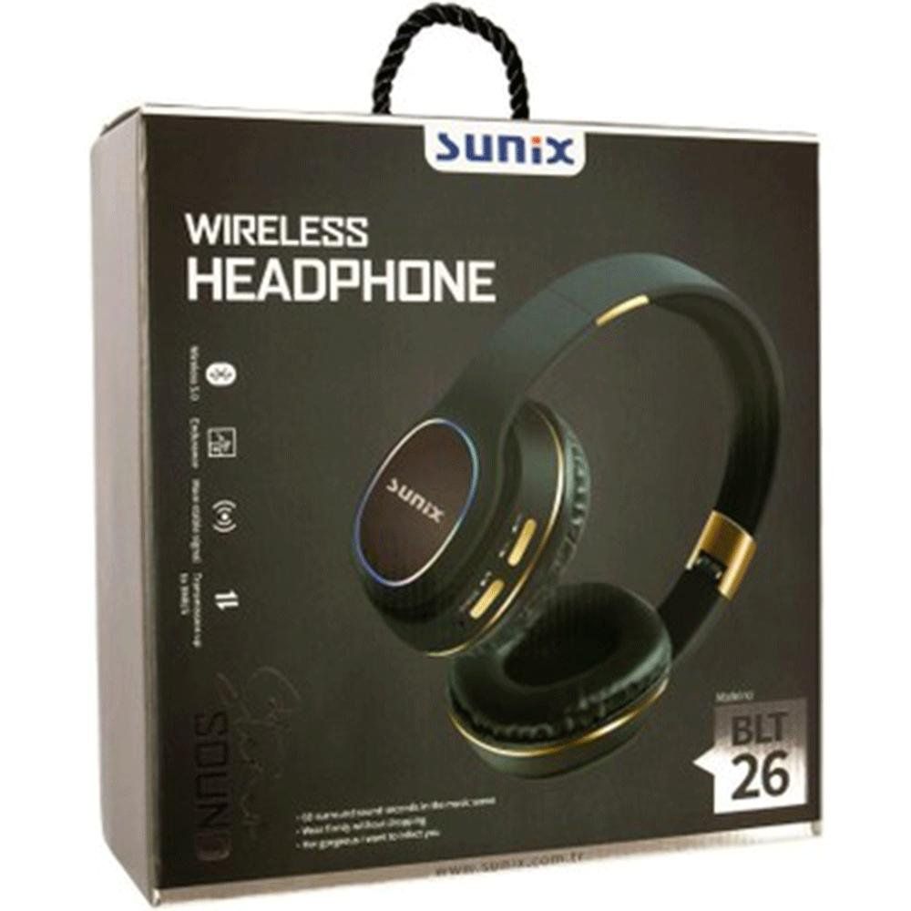 Sunix BLT26 Siyah Kulaküstü Kulaklık Fiyatları