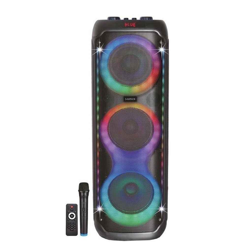 Sunix BTS-230 Uzaktan Kumanda Mikrofonlu Siyah Bluetooth Hoparlör