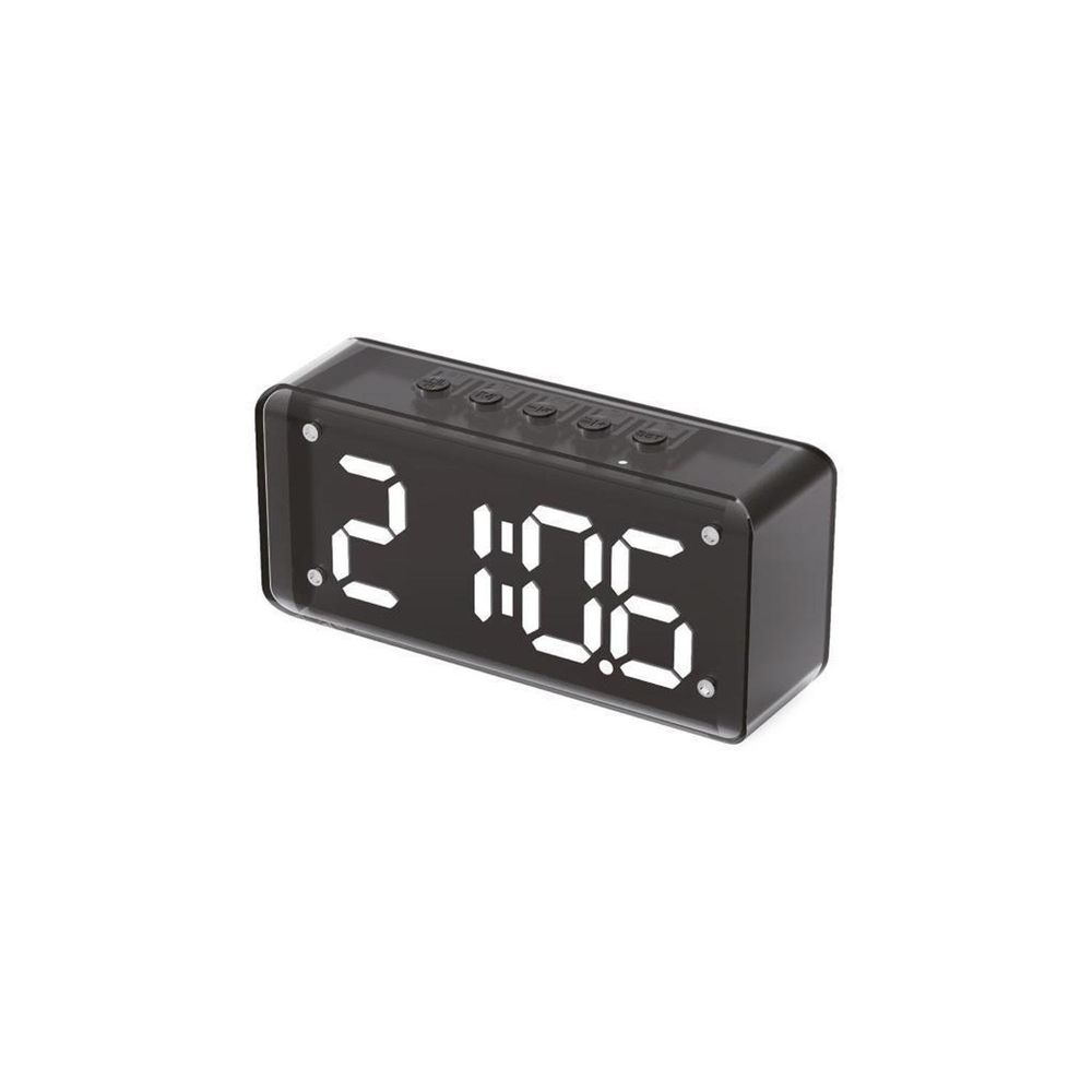 Sunix BTS-240 6 W 1800 mAh Led Işıklı Çalar Saat Bluetooth Hoparlör