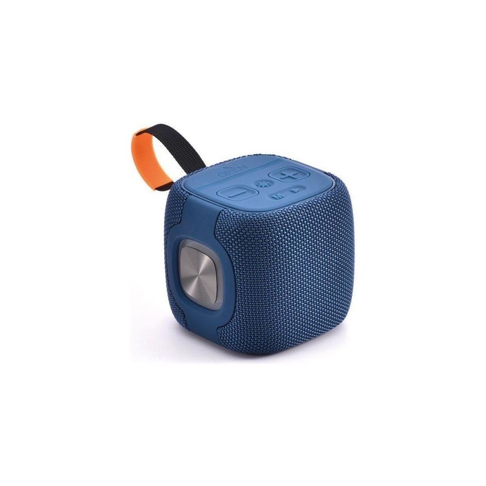Sunix BTS-89 Mavi Taşıma Kancalı Bluetooth Hoparlör