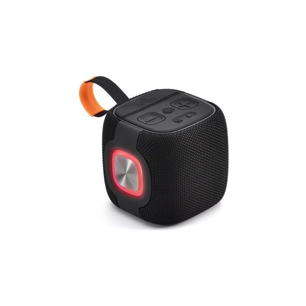 Sunix BTS-89 Siyah Taşıma Kancalı Bluetooth Hoparlör