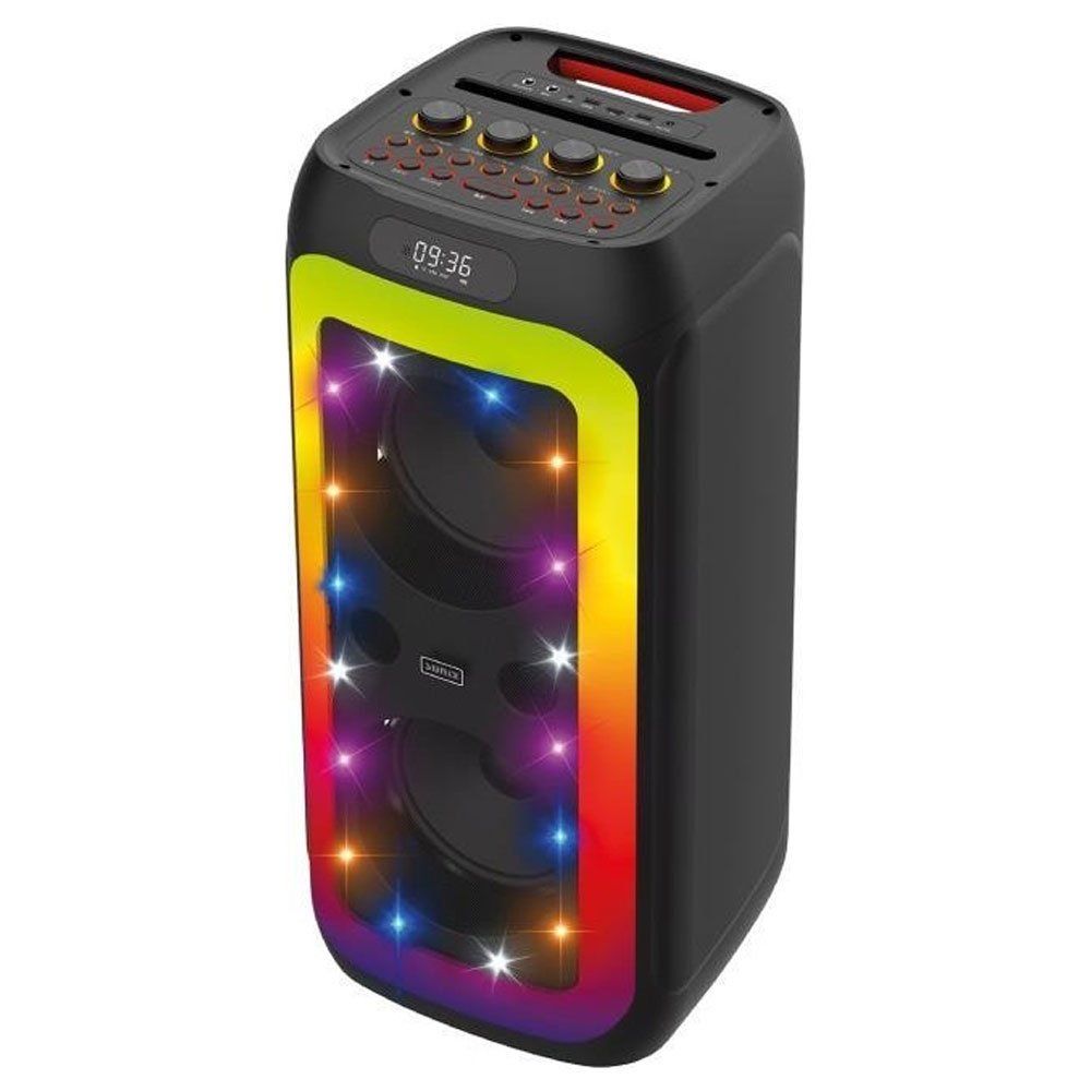 Sunix BTS-X700 80 W Çift Mikrofonlu Ledli Bluetooth Hoparlör Fiyatları