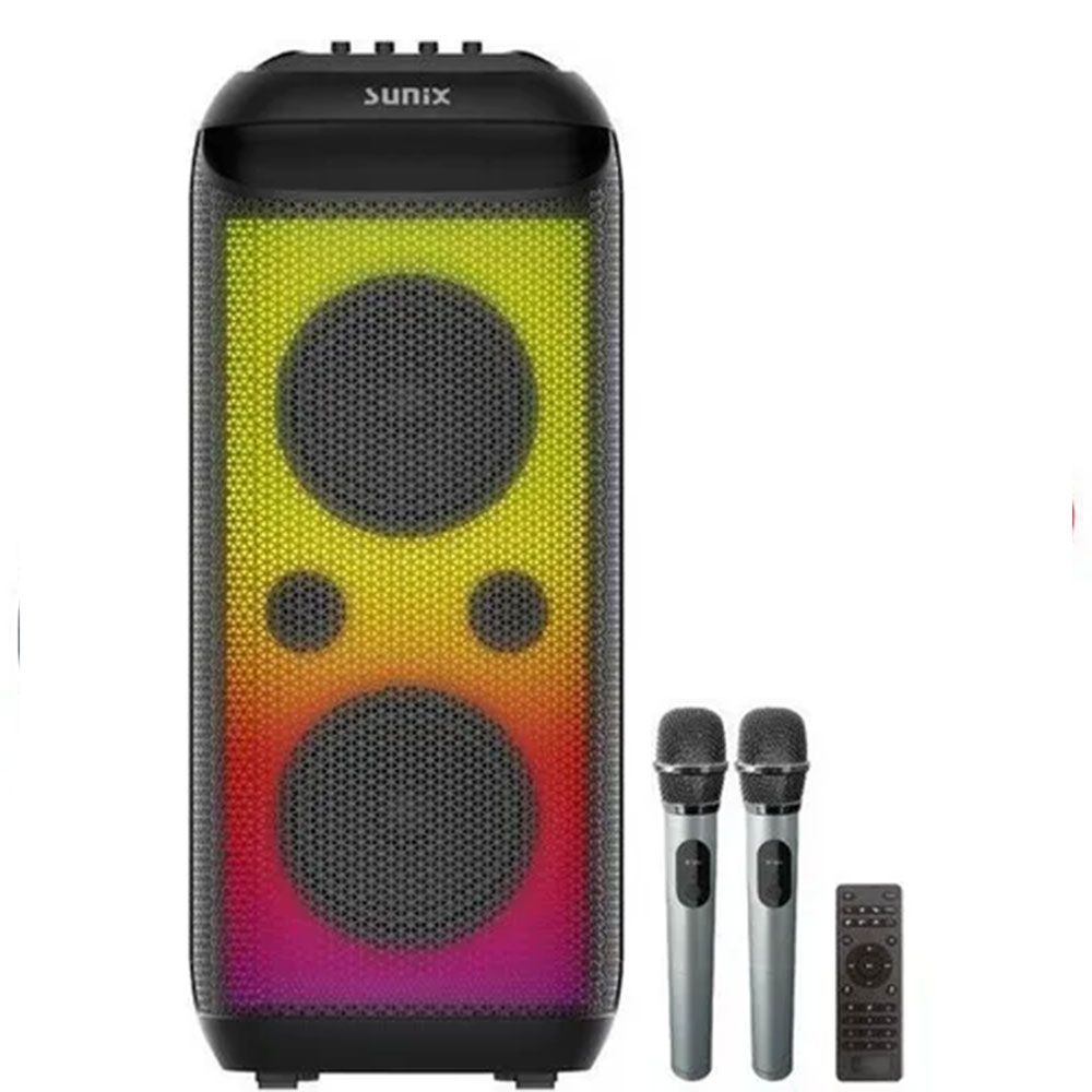 Sunix BTS-X800 Çift Mikrofonlu Bluetooth Hoparlör