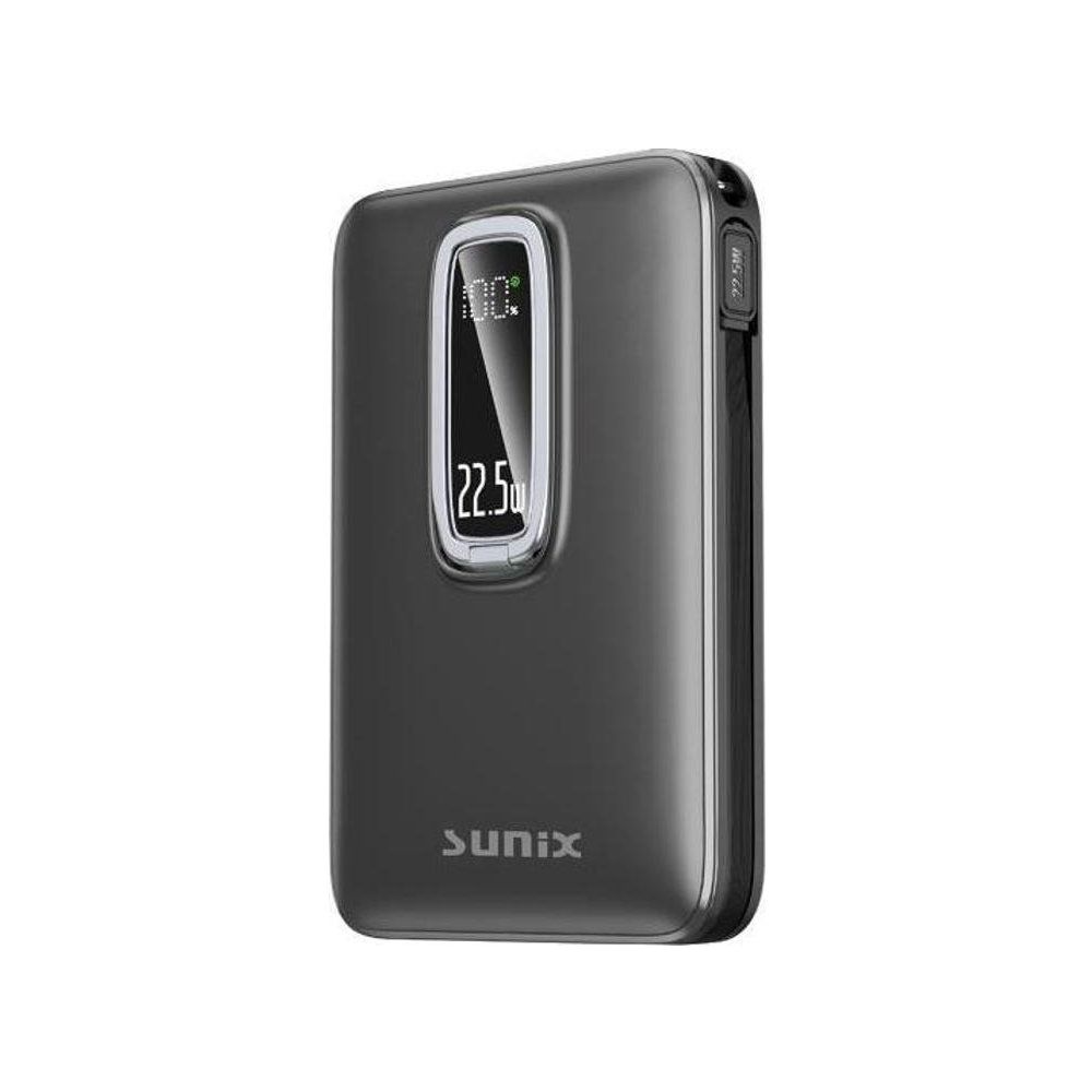 Sunix PB-90 Siyah 10.000 mAh Standlı Powerbank