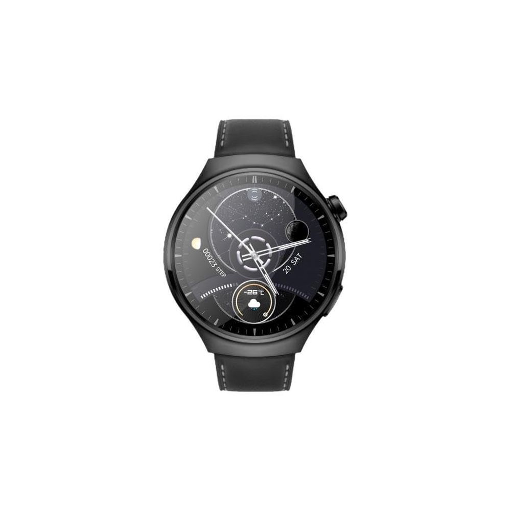 Sunix WT4 Pro 46 mm Siyah Akıllı Saat