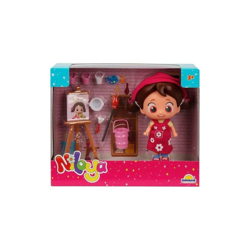 sunman 12 cm niloya ressam figur fiyatlari