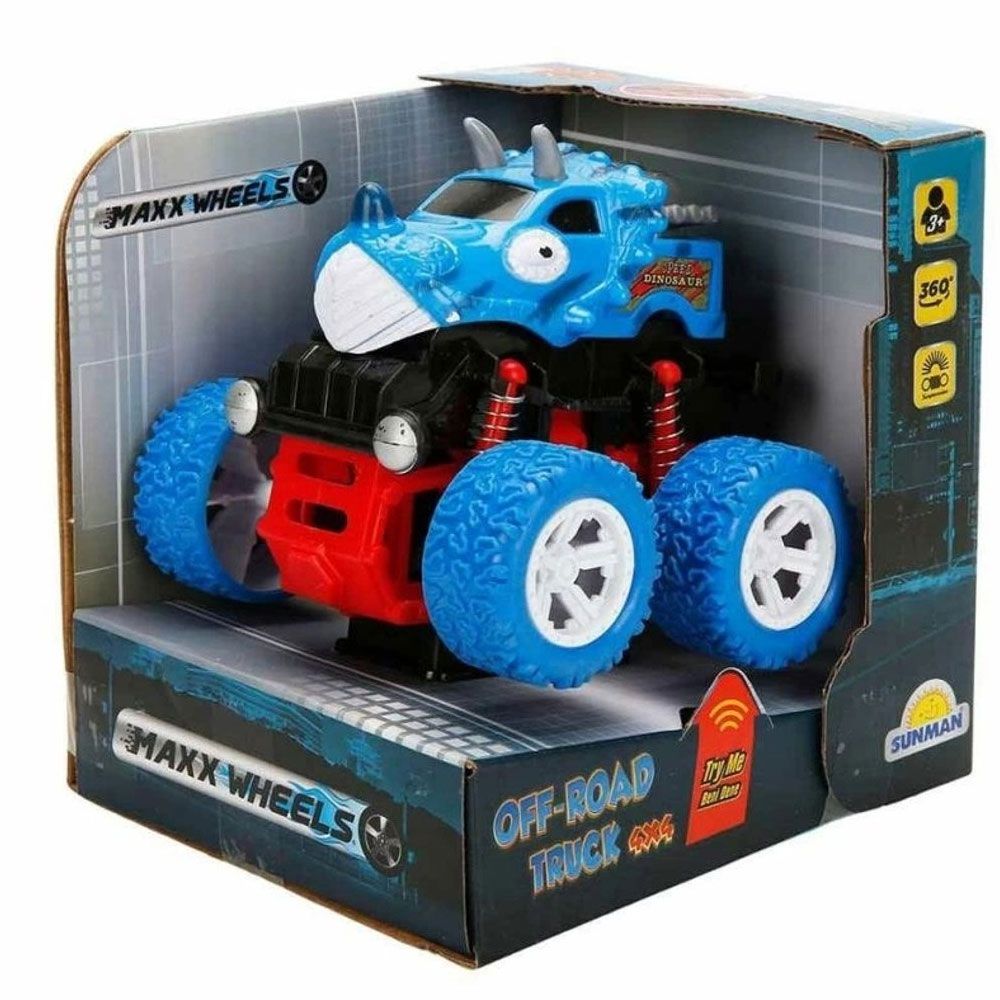 Sunman 3368 YFN-MXX Standlı Off Road 4x4 360 Dönen 4 Asorti