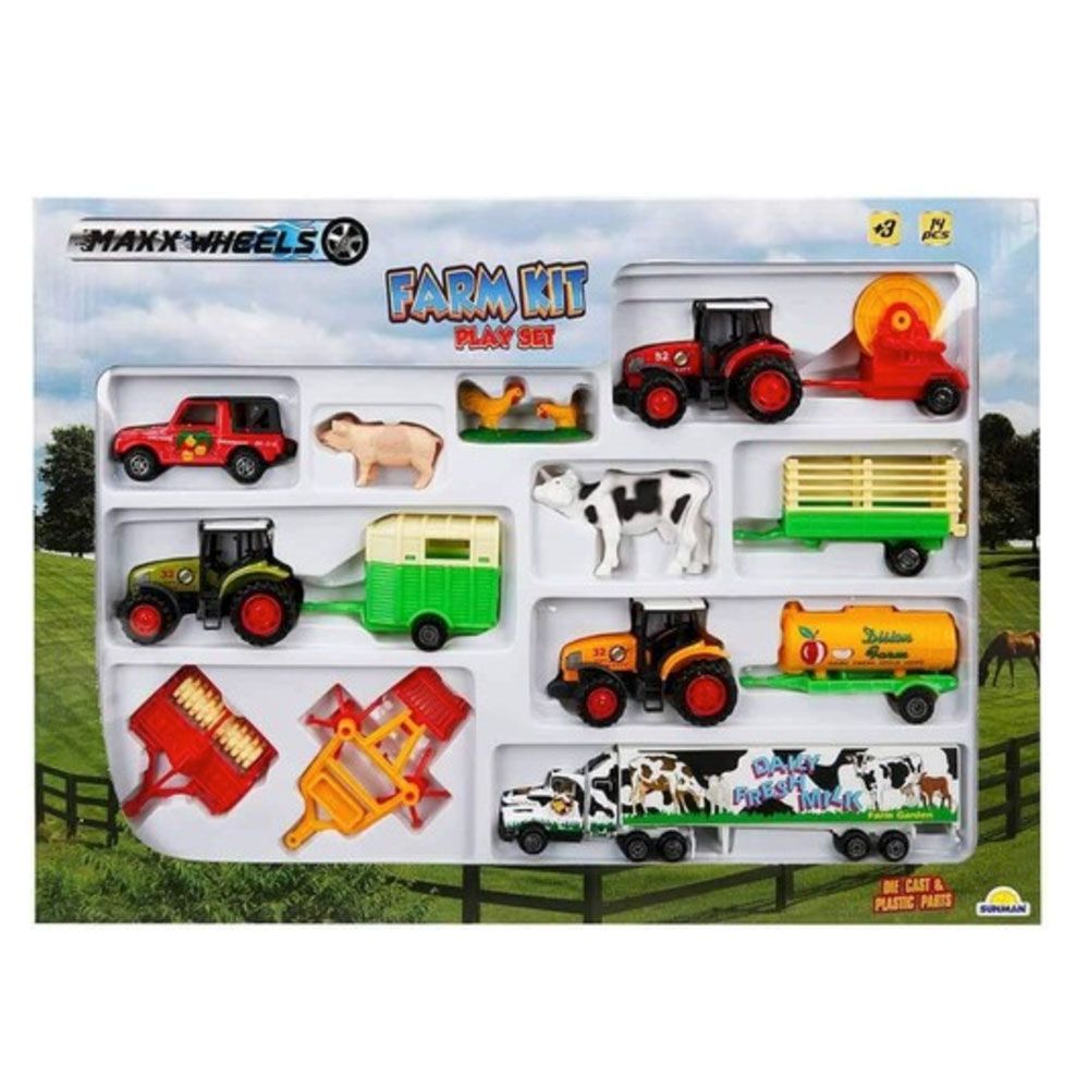 Sunman Green Farm Çiftlik Seti Fiyatları | Cimri