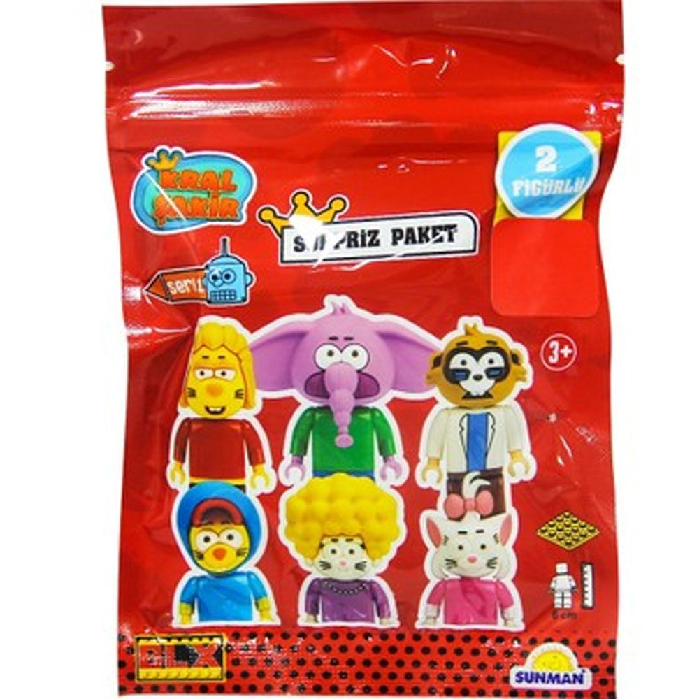 Sunman Kral Şakir Sürpriz Paket Seri 1 BLX Lego Fiyatları ve Modelleri