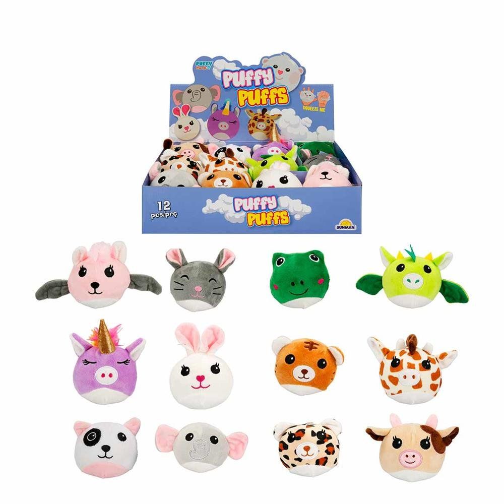 Sunman S00003472 Puffy Puffs Karakter Peluşlar Fiyatları ve Modelleri