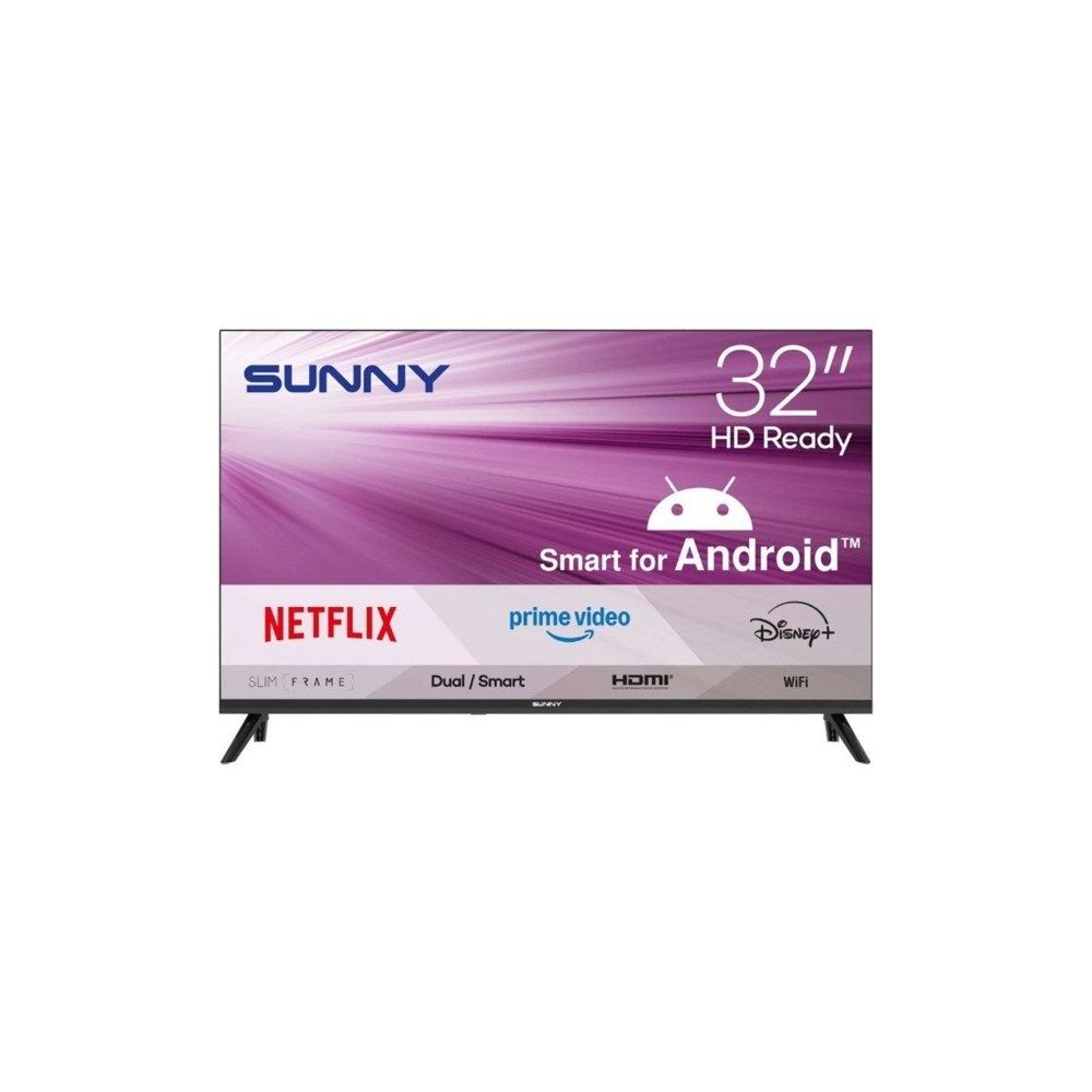 Sunny 32HLMN-A14S 32 inç 80 Ekran HD Ready Android LED TV