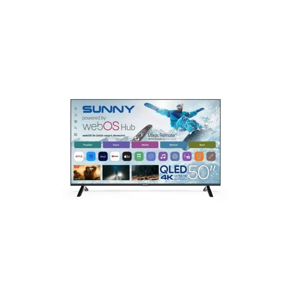 Sunny SN QUPRL-W02M Televizyon