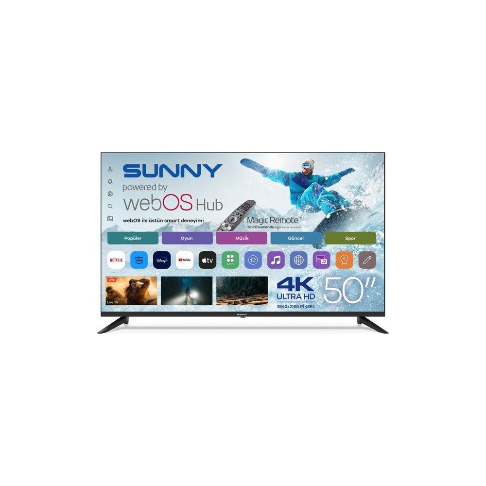 Sunny SN UPRL-W02M Televizyon
