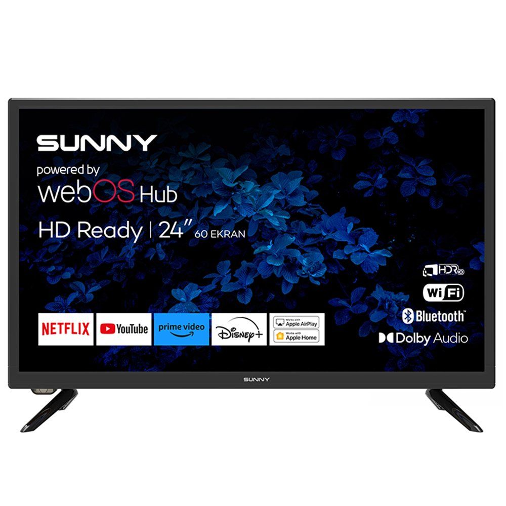 Sunny SN24LEDI262C-S 24 inç 60 Ekran HD Ready WebOS LED TV