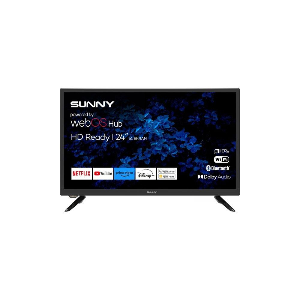 Sunny SN24LEDl262-S 24 inç 60 Ekran HD Ready WebOS LED TV
