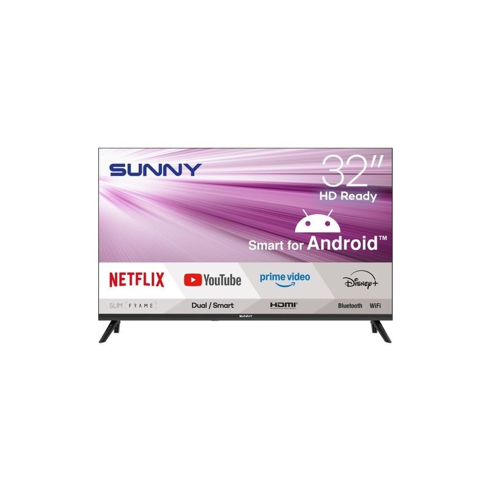 Sunny SN32HMLN-A14S 32 inç 82 Ekran HD Ready Android LED TV