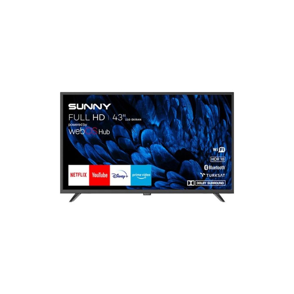 Sunny SN43DAL540C 43 inç 109 Ekran Full HD WebOS LED TV