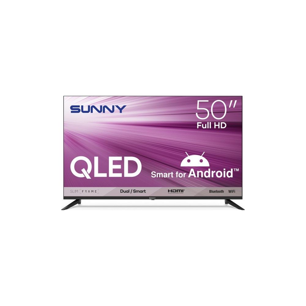 Sunny SN50QFPRL-A14S 50 inç 127 Ekran Full HD Android QLED TV