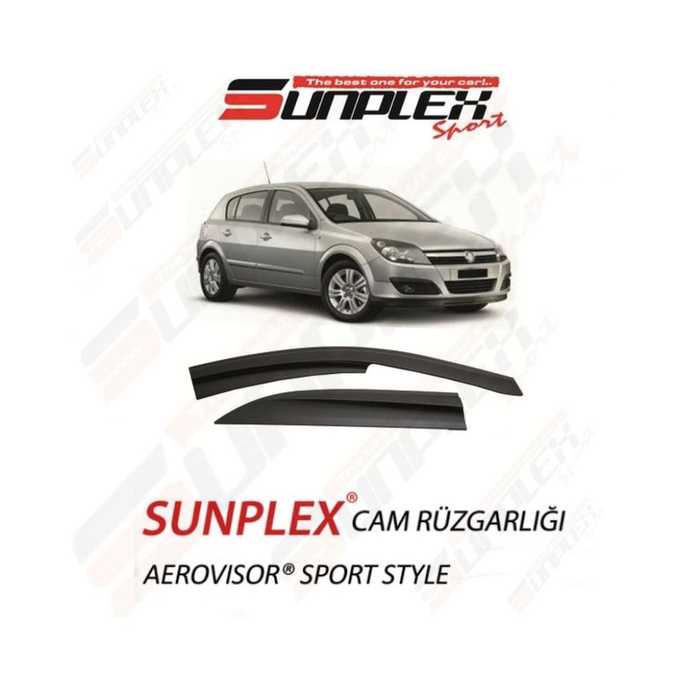 Sunplex Opel Astra H Hb 4 Parça 2004-2013 Cam Rüzgarlığı Fiyatları