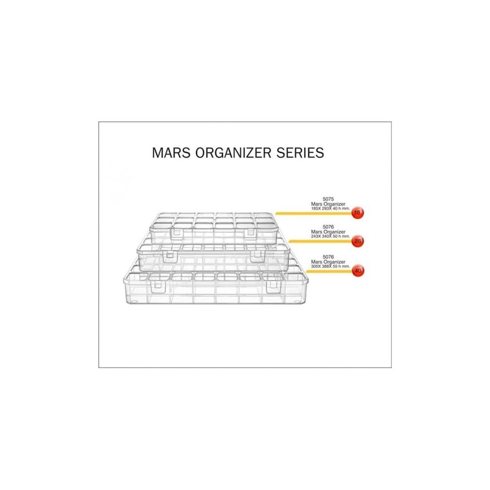 Super-Bag ASR-5077 Mars 40 Gözlü Organizer Fiyatları