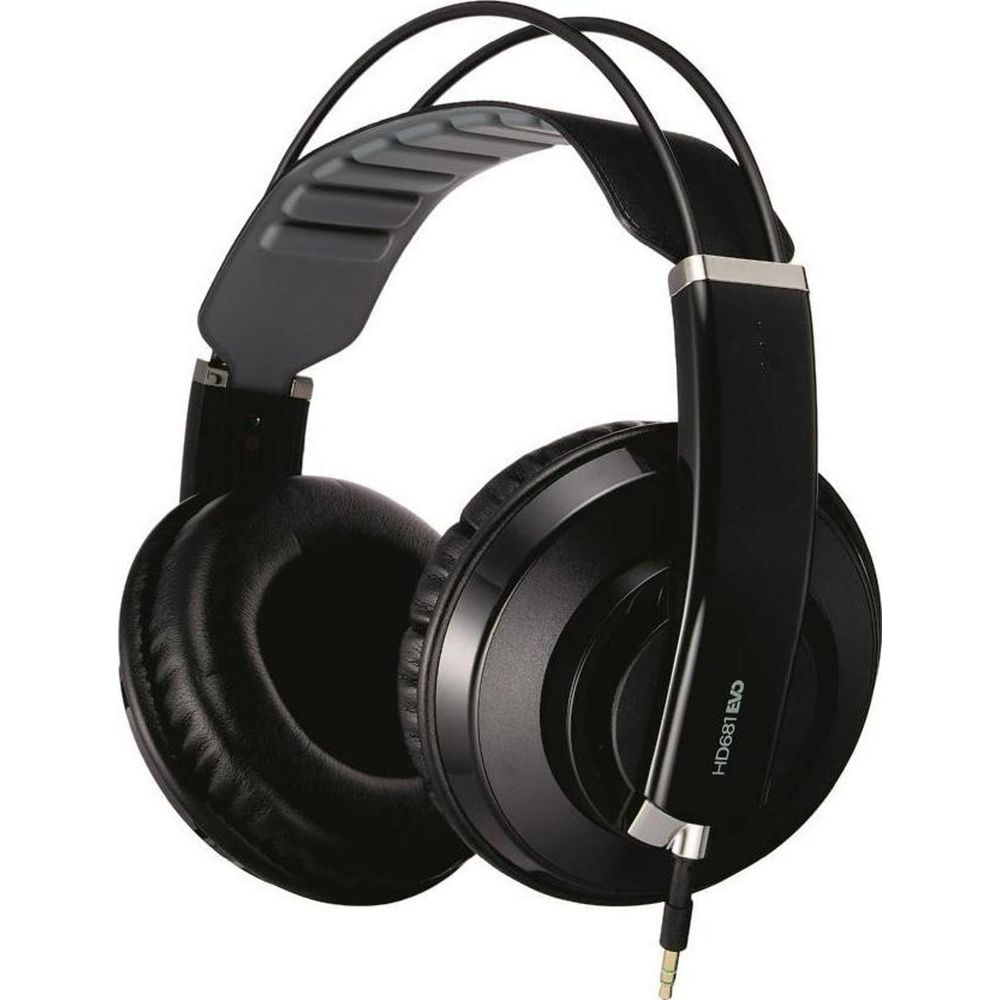 Superlux HD681EVO Siyah Kulaklık
