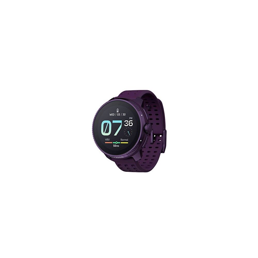 Suunto Race Titanium Amethyst Mor Akıllı Saat