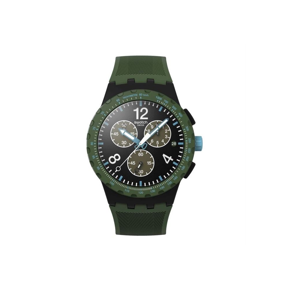 Swatch SUSB421 Olive Rush Erkek Kol Saati Fiyatları | Cimri