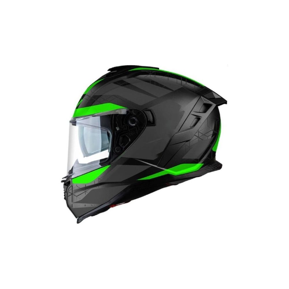 Sway SW-865 Mat Gri Yeşil Kask Fiyatları | Cimri