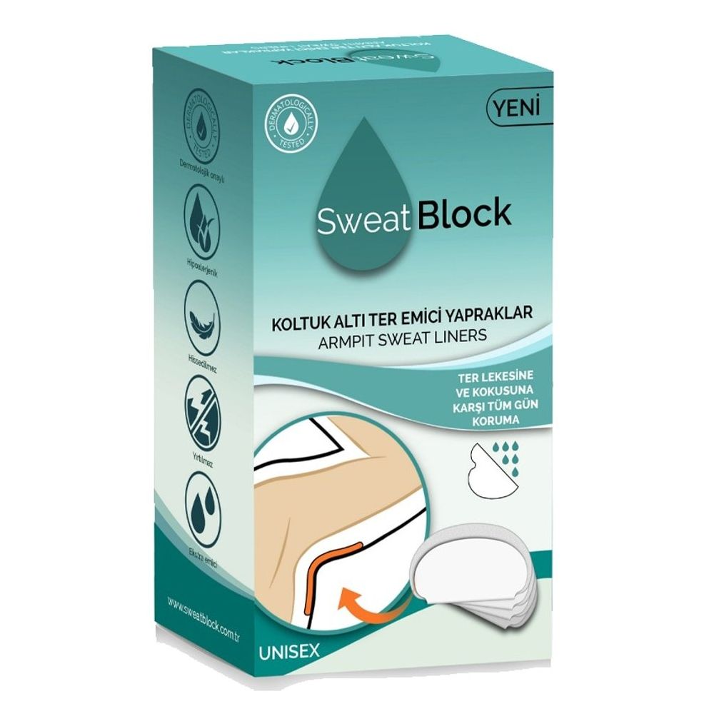 sweat block 10 lu koltuk alti ter emici ped fiyatlari