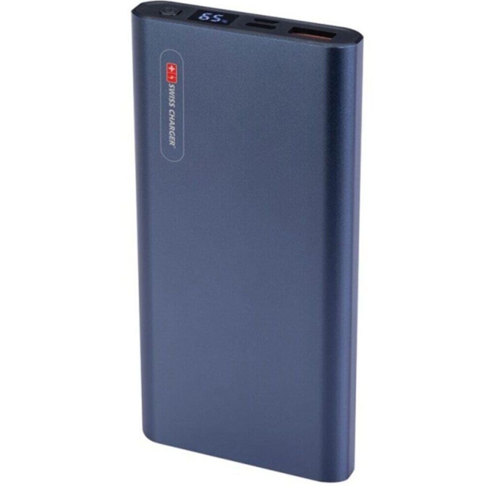 Swiss Charger SCC-30012 10000 Mah Siyah Powerbank