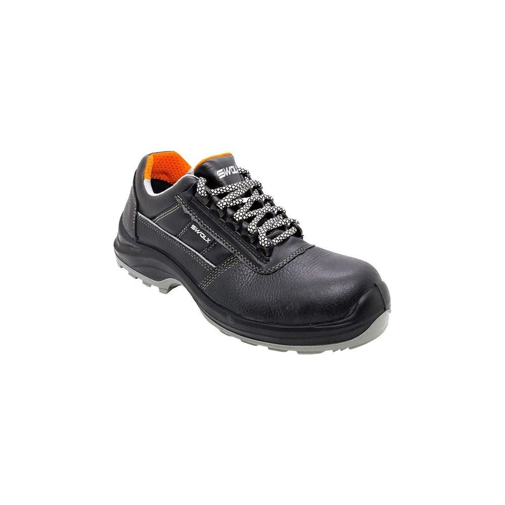 Swolx CLAS X 10 S2 Siyah Deri Erkek İş Ayakkabısı Fiyatları