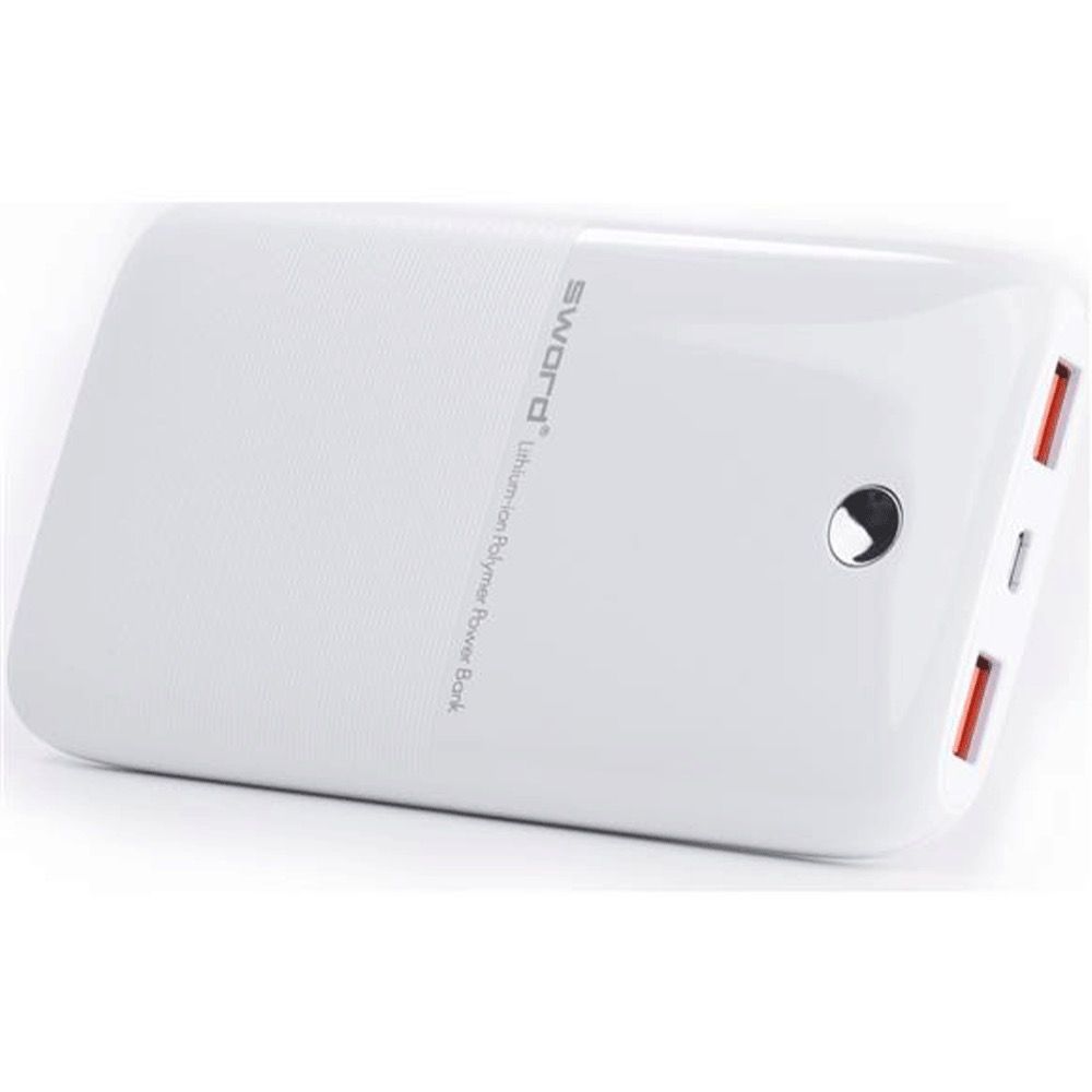 Sword 1032S 10.000 Mah Beyaz Powerbank