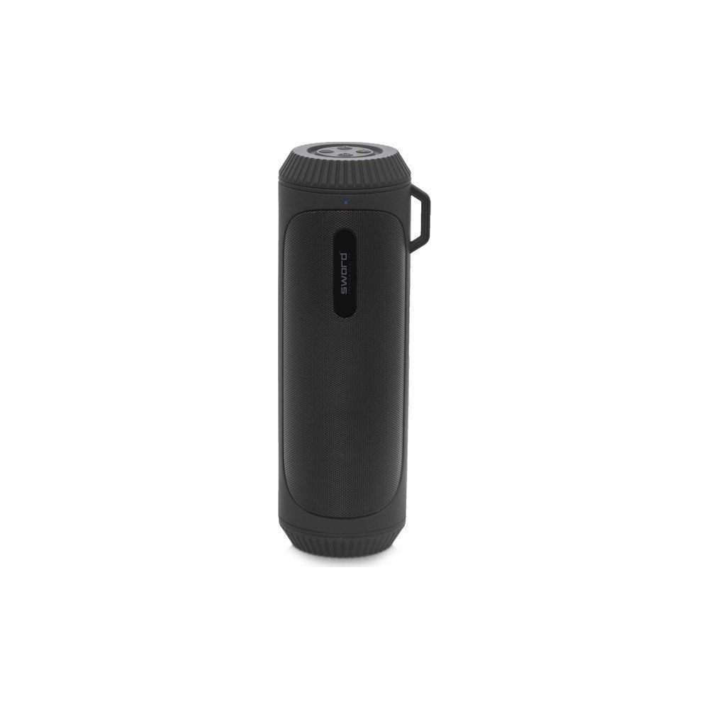 Sword 1640A LED Fenerli Siyah Bluetooth Hoparlör