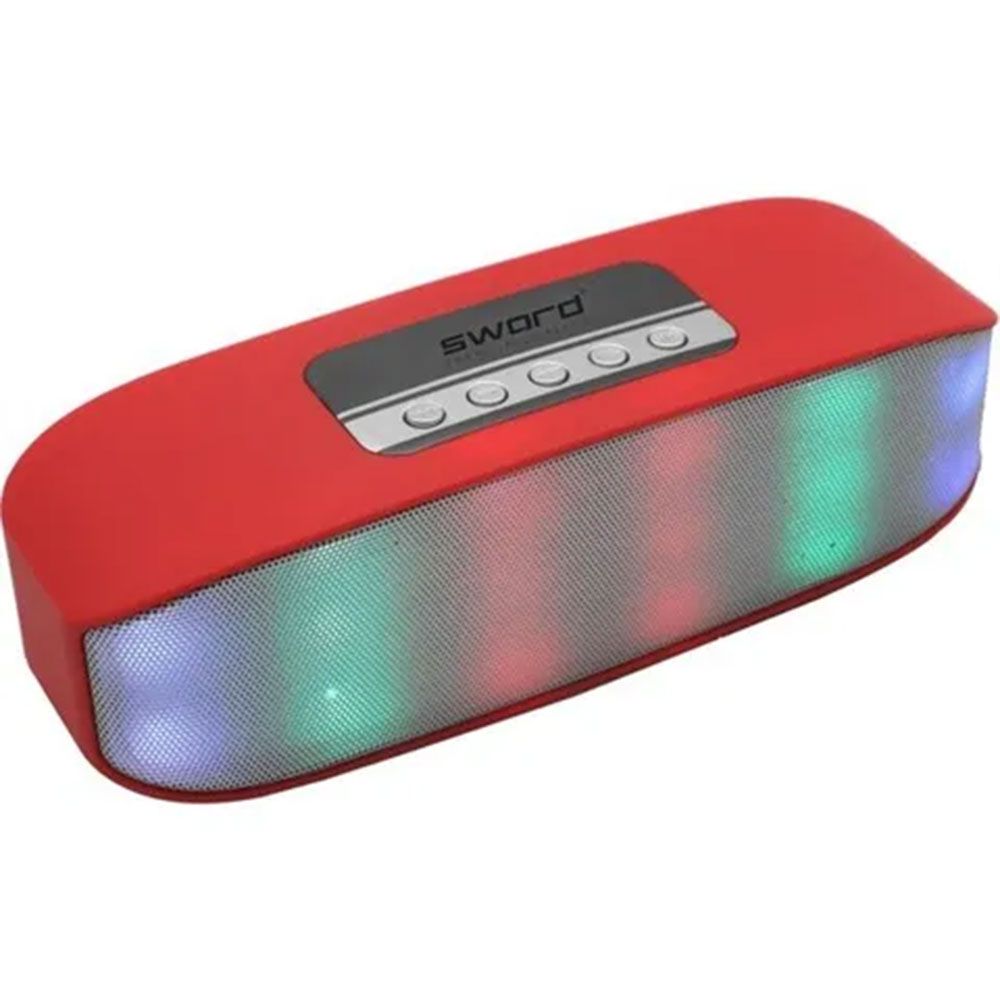 Sword SW-1420 Bluetooth Happy Enjoy Kırmızı Kablosuz Hoparlör