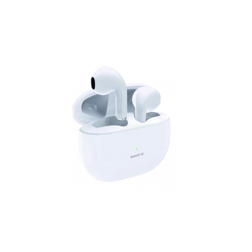 Sword SW-2110 Beyaz Nınve Kulak Içi Yeni Nesil Busıness Bluetooth Kulaklık