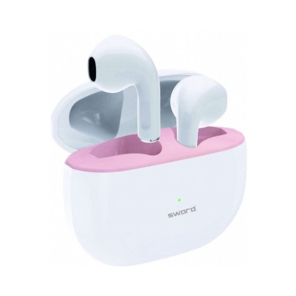 Sword SW-2110 Pembe Nınve Kulak Içi Yeni Nesil Busıness Bluetooth Kulaklık