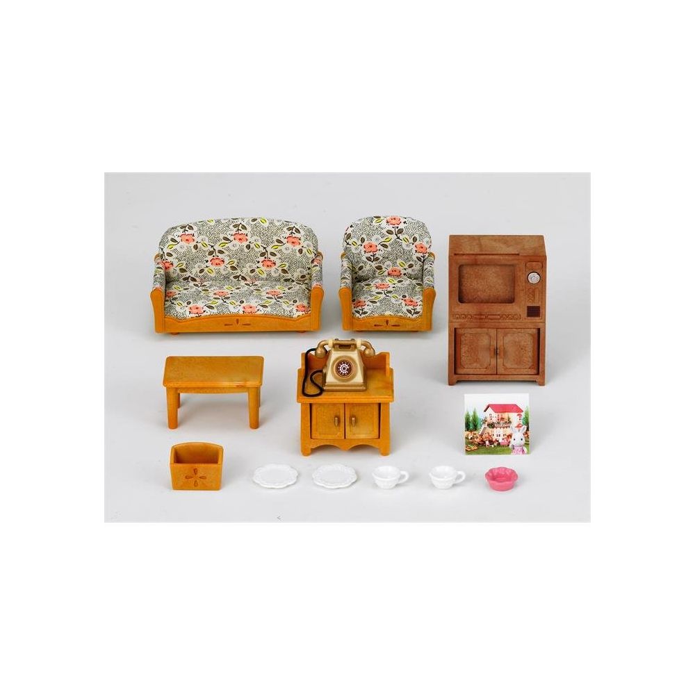 Sylvanian Families Ese1702 Country Living Room Set Fiyatlar Modelleri