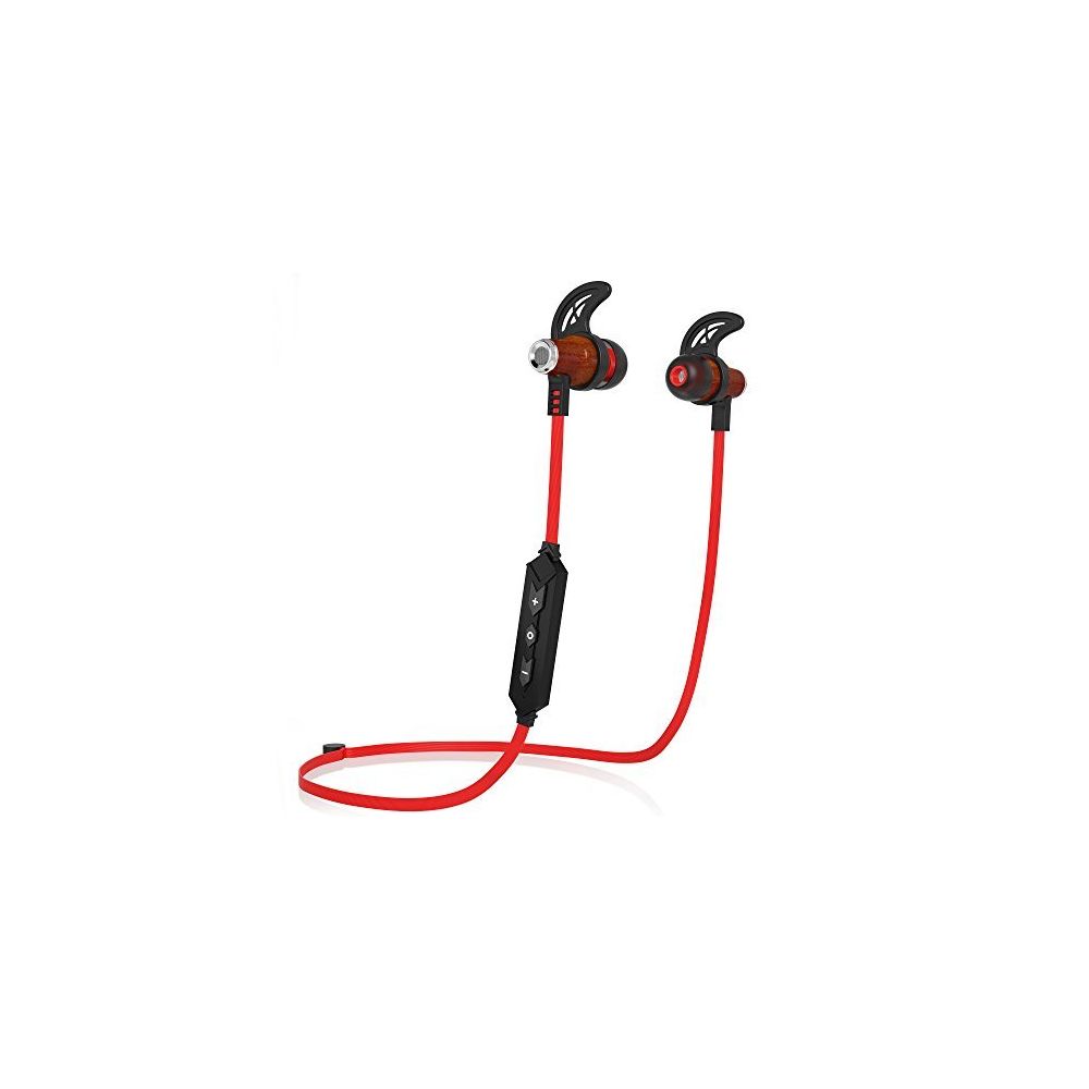 Symphonized NRG Red Wireless Wood Kulaklık